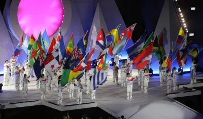 Barranquilla recibió la bienvenida a los Panamericanos 2027. 