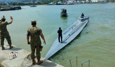 Colombianos detenidos en Ecuador.