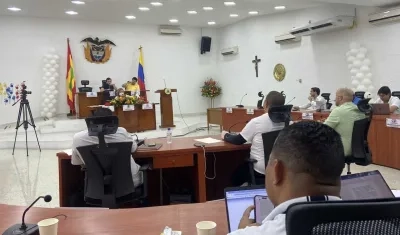 Concejo de Barranquilla.