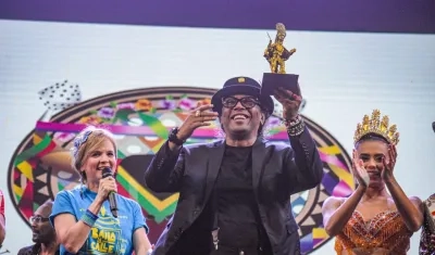 El cantante Sergio Vargas.