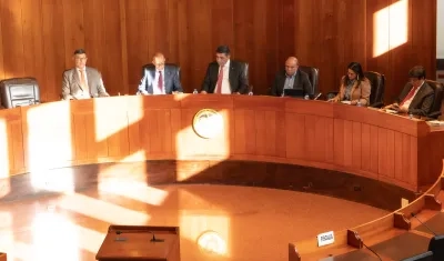 Corte Suprema de Justicia.