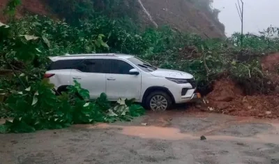 El deslizamiento habría dejado 25 heridos.