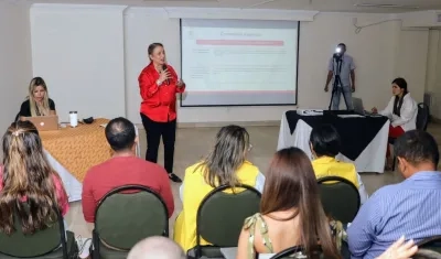 El Departamento Nacional de Planeación dictó el taller en el Atlántico.