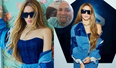 Daniel John Valtier, presunto acosador de Shakira.