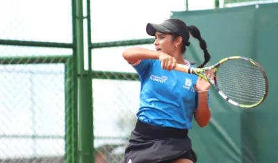 Daniella Franco tiene 15 años.