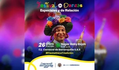 Danzas Especiales y de Relación.