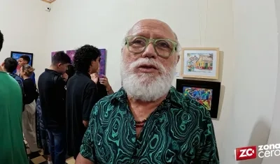 Darío Moreu, director de la Carnavalada.