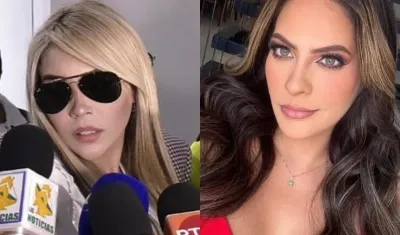 Day Vásquez y Laura Ojeda.