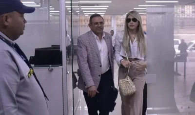 Day Vásquez, expareja de Nicolás Petro. 