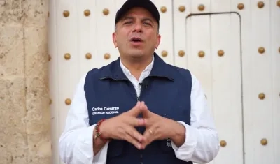 El Defensor del Pueblo, Carlos Camargo.