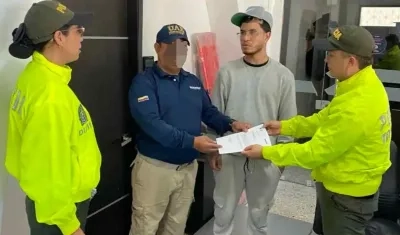 Greg Oliver Higuera Marcano es señalado de participar en atentado.