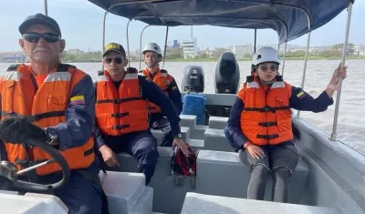 349 embarcaciones prestaron los servicios de transporte.