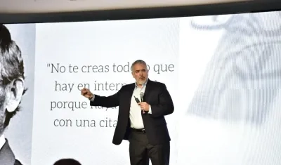 El expresidente Iván Duque.