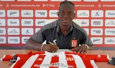 Edwuin Cetré tiene 26 años.