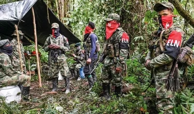 El ELN habría cometido atentados "tercerizando". 