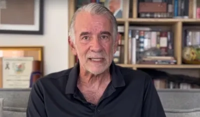 Eduardo Verano, gobernador del Atlántico.