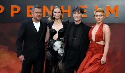 Elenco de 'Oppenheimer'.