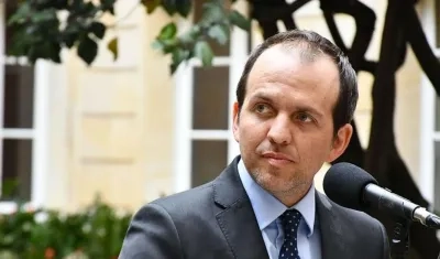 Ernesto Lucena, exministro de Deporte.