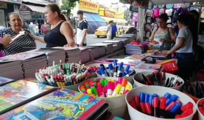 Comienza la temporada escolar en Colombia.