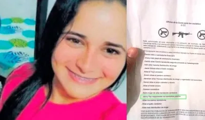  Mujer asesinada en Sabanagrande