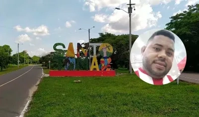 Imagen de referencia y Carlos Mario Castro Jordán.