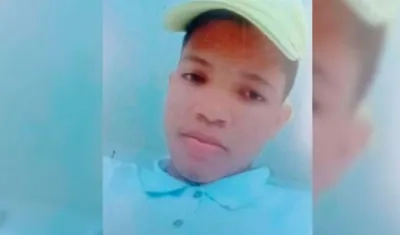 Faiber David Cortés Olave, asesinado. 