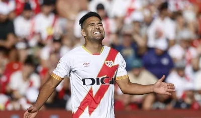 Radamel Falcao García tiene 37 años.