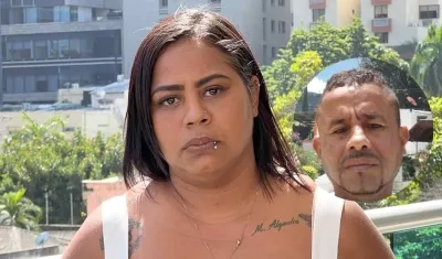 Yeisy De la Rosa Díaz, hermana de Andry Rafael.