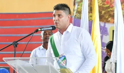 Félix Henao Casanova, alcalde de Tumaco.