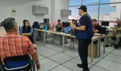 Fernando Fiorillo es el jefe de la Oficina de Gestión del Riesgo.