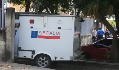 Instalaciones de Medicina Legal.