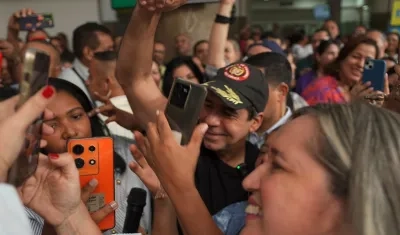 El Alcalde de Barranquilla, Alex Char.