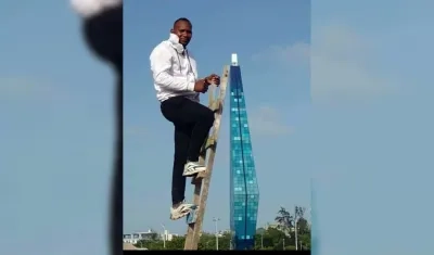 Foto en la Ventana de Sueños.