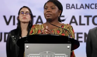 Francia Márquez, Vicepresidenta de Colombia