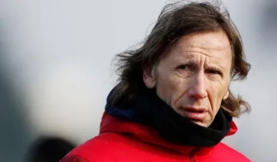 El entrenador argentino Ricardo Gareca.