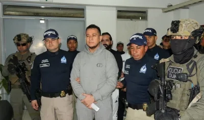 Wilder Emilio Sánchez, alias 'Gato Farfán'.