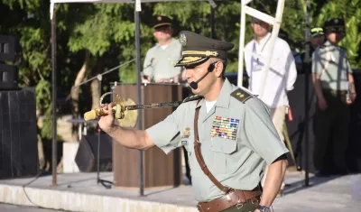General Herbert Benavidez Valderrama