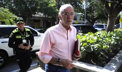 Eduardo Verano, Gobernador del Atlántico. 