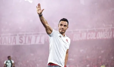 El técnico Lucas González.