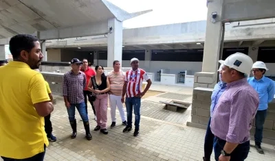 Asovendedores en el Gran Bazar en el Centro de Barranquilla.