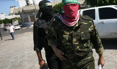 Grupo Armado Hamás. 