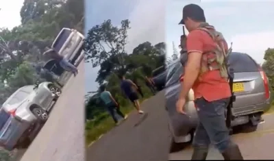 El hecho sucedió en la ruta entre Saravena y Tame, en Cauca.