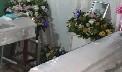 Los dos menores fueron sepultados en el corregimiento El Hatico