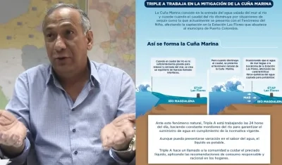 El gerente general (e) de Triple A, Ramón Hemer.