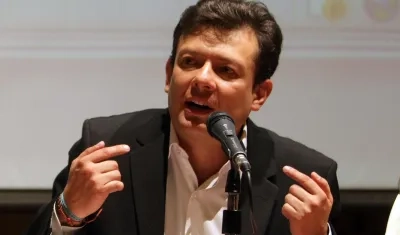 Hollman Morris, subgerente de la Radio Televisión Nacional de Colombia (RTVC) 