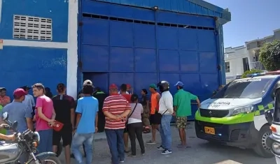 Hombre murió en el barrio El Concord.