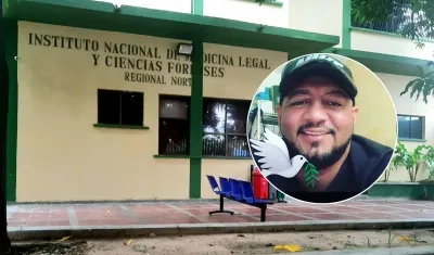 Jairo Rodríguez, de 49 años. 