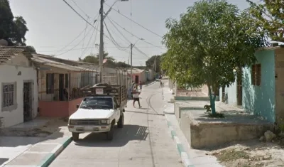 Lugar de los hechos.