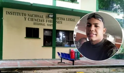 Jesús David Berrio Gil, de 22 años. 