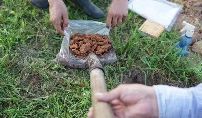 También se logró la caracterización territorial.